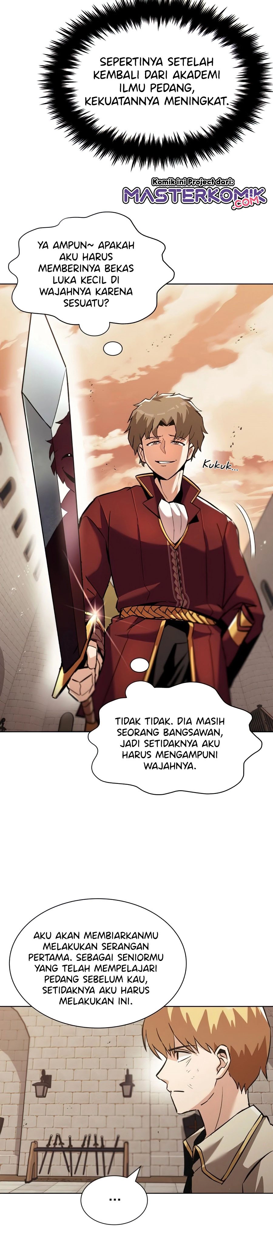 The Lazy Prince Becomes a Genius Chapter 24 – halaman 30