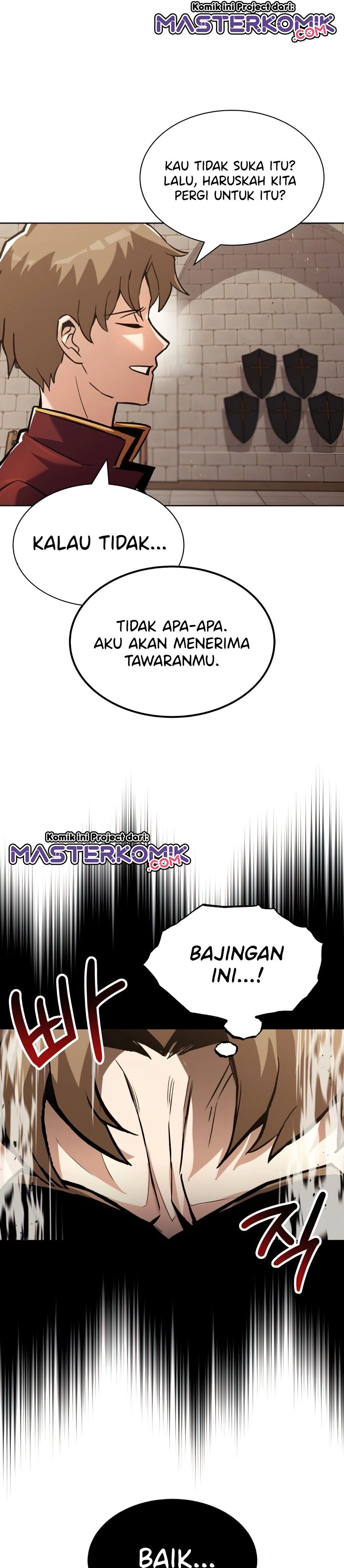 The Lazy Prince Becomes a Genius Chapter 24 – halaman 31