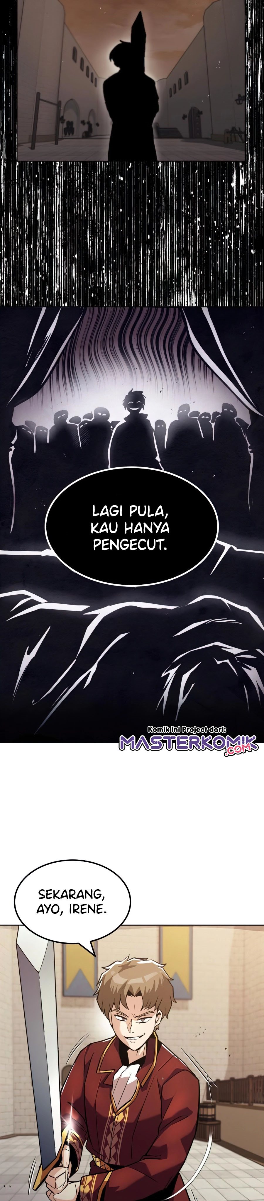 The Lazy Prince Becomes a Genius Chapter 24 – halaman 34