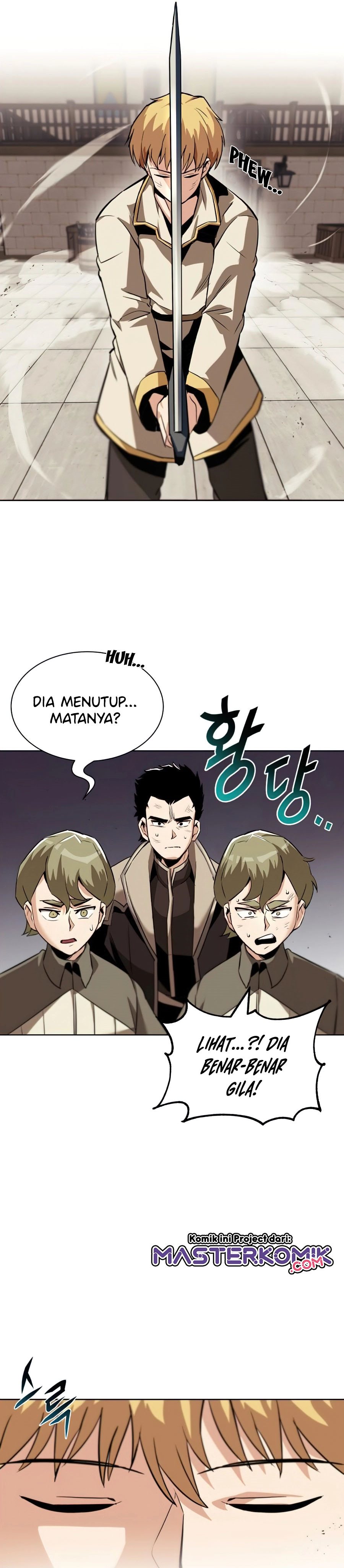 The Lazy Prince Becomes a Genius Chapter 24 – halaman 37