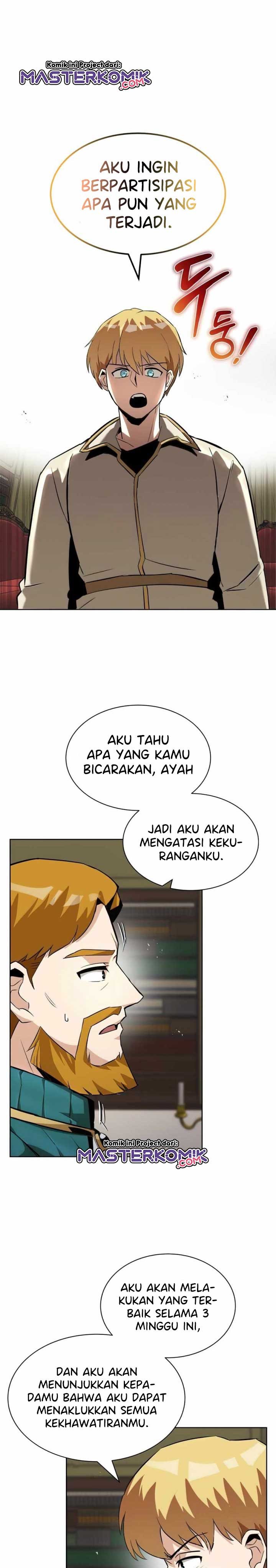 The Lazy Prince Becomes a Genius Chapter 25 – halaman 18