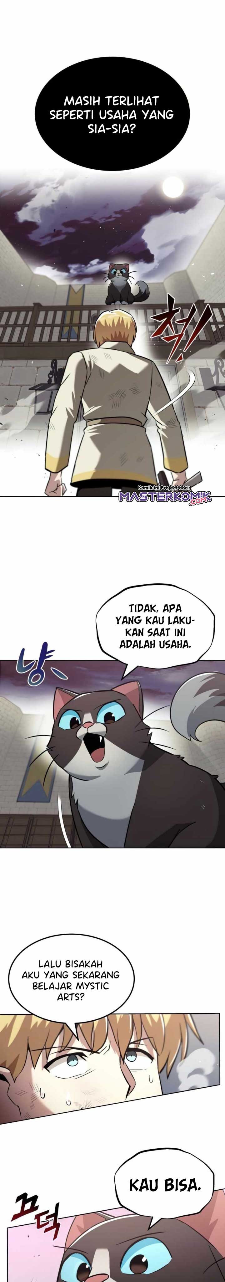 The Lazy Prince Becomes a Genius Chapter 25 – halaman 28