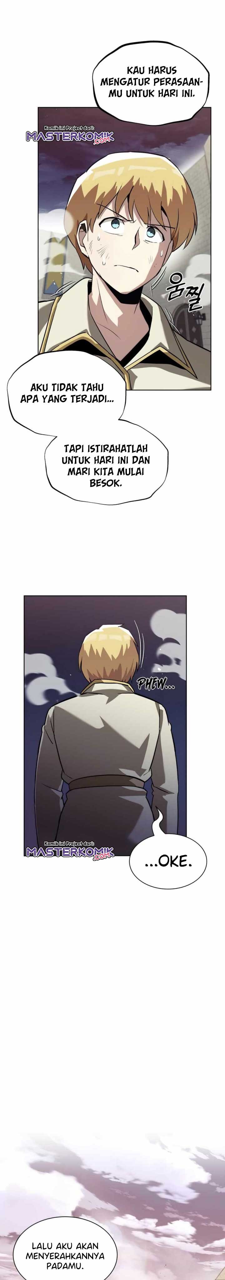 The Lazy Prince Becomes a Genius Chapter 25 – halaman 30