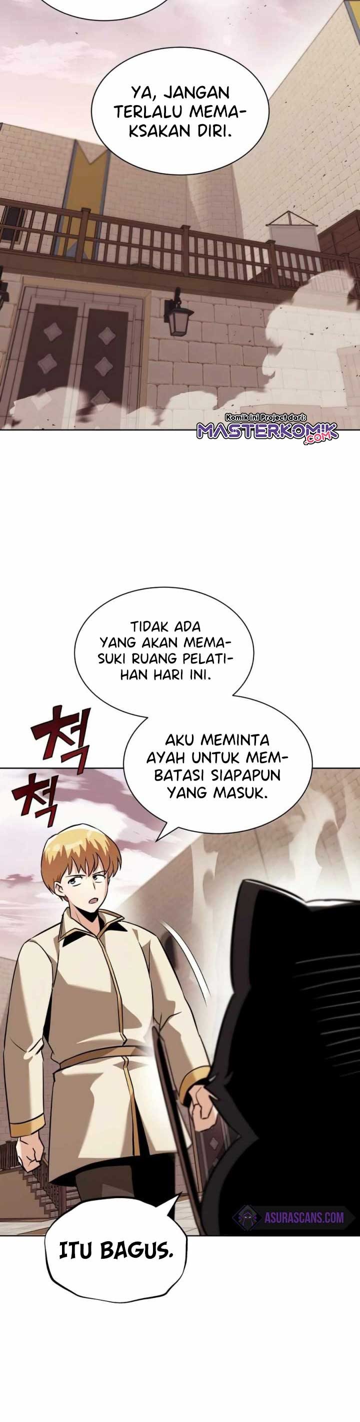 The Lazy Prince Becomes a Genius Chapter 25 – halaman 31