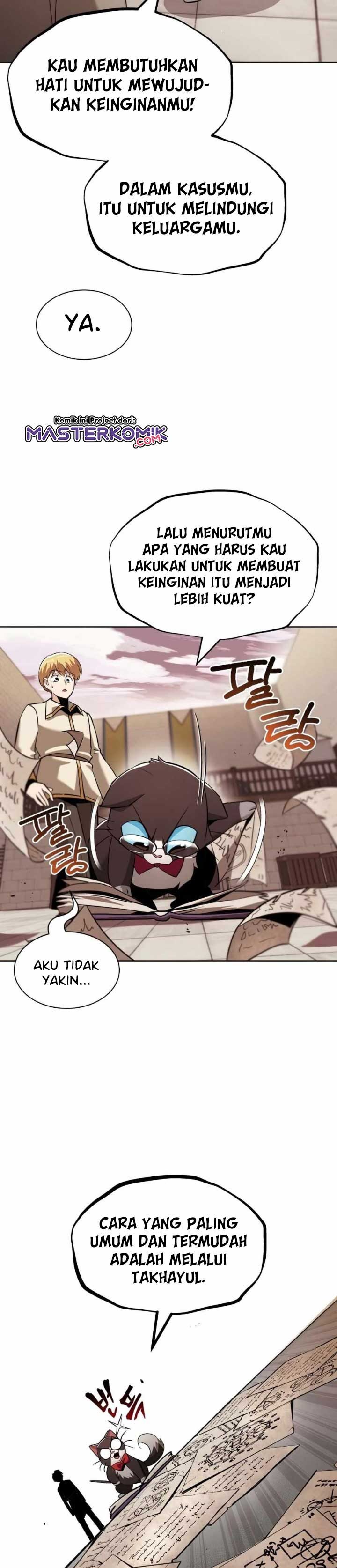 The Lazy Prince Becomes a Genius Chapter 25 – halaman 33