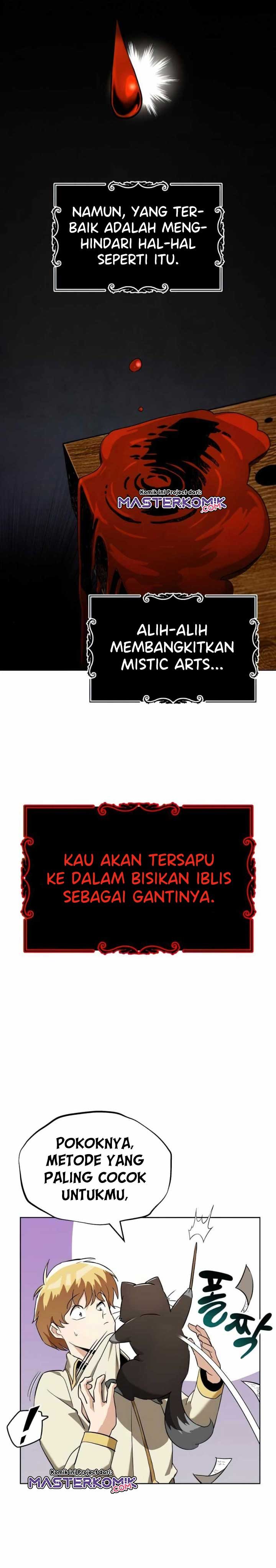 The Lazy Prince Becomes a Genius Chapter 25 – halaman 36