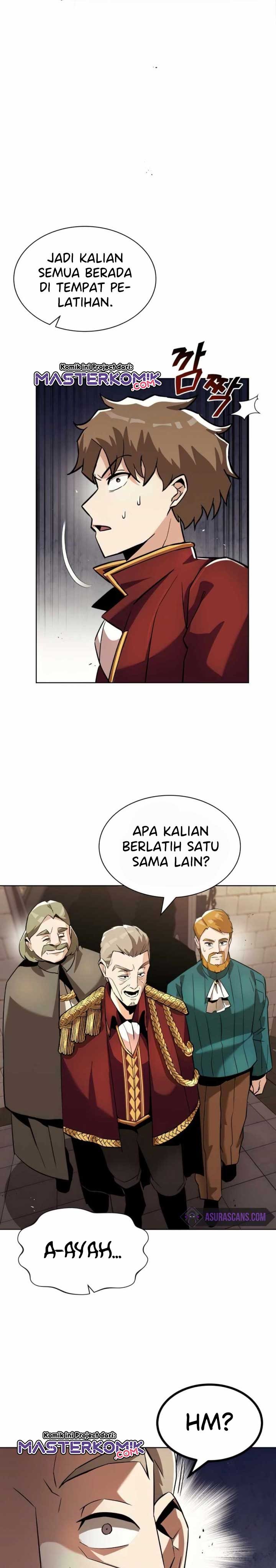 The Lazy Prince Becomes a Genius Chapter 25 – halaman 6