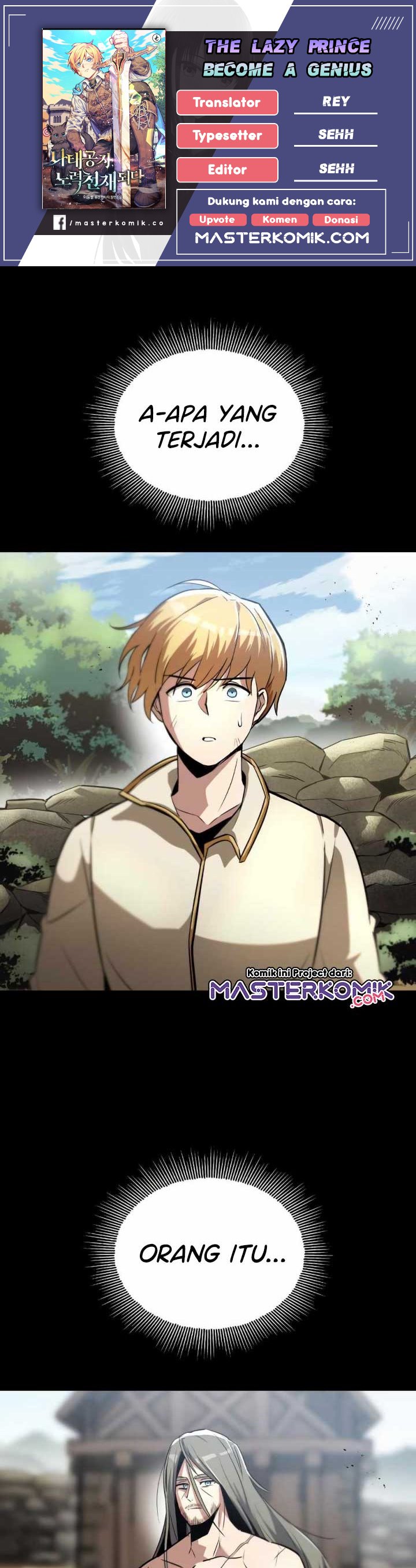 The Lazy Prince Becomes a Genius Chapter 27 – halaman 1