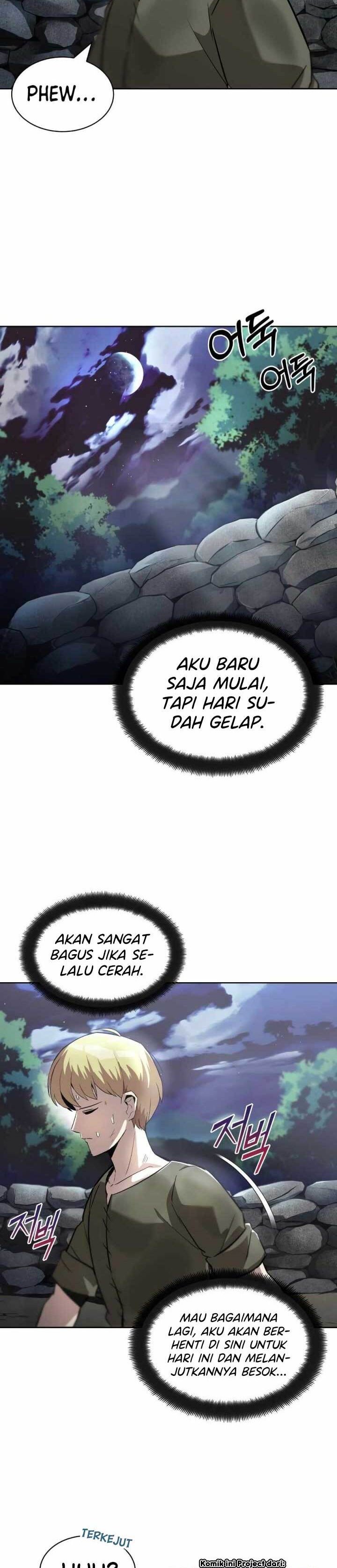 The Lazy Prince Becomes a Genius Chapter 27 – halaman 22
