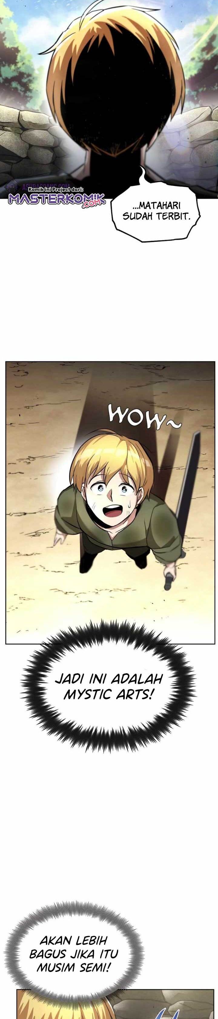 The Lazy Prince Becomes a Genius Chapter 27 – halaman 24