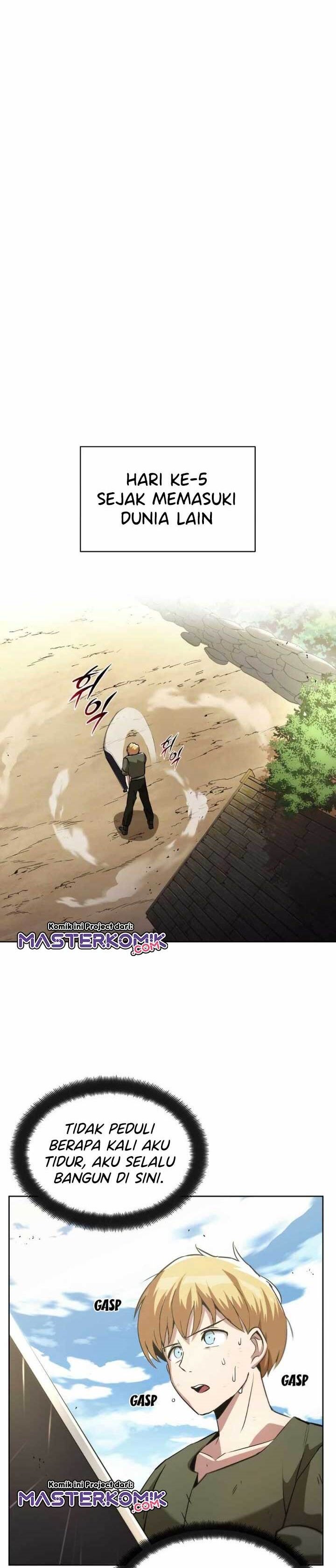 The Lazy Prince Becomes a Genius Chapter 27 – halaman 28