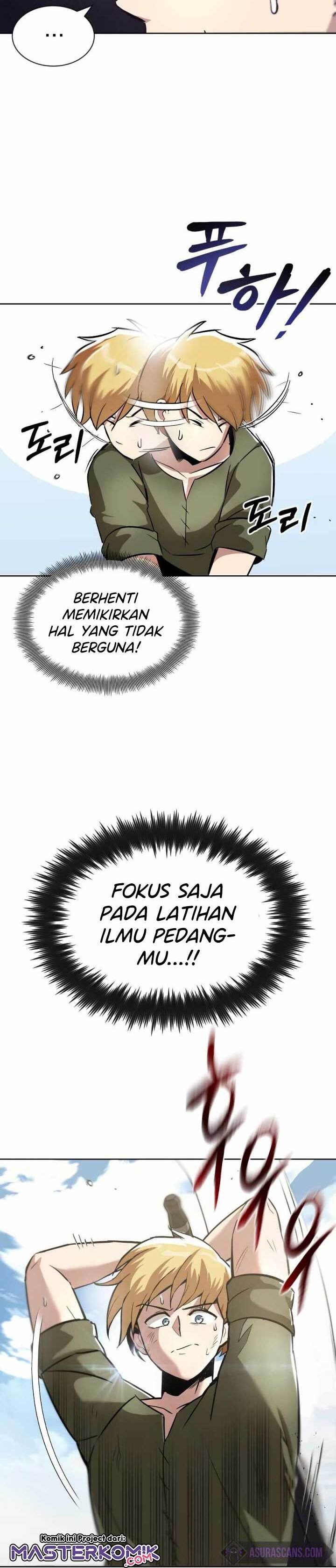 The Lazy Prince Becomes a Genius Chapter 27 – halaman 30