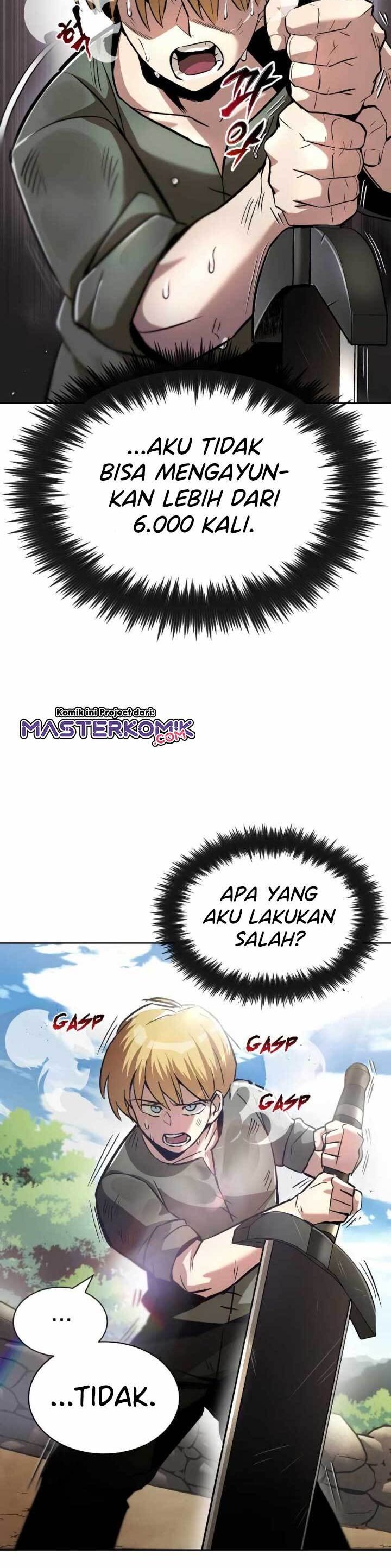 The Lazy Prince Becomes a Genius Chapter 27 – halaman 33
