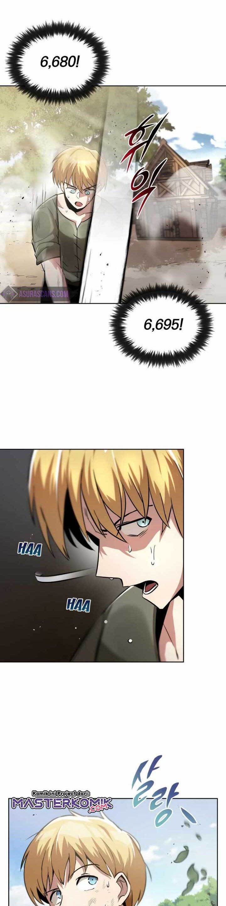 The Lazy Prince Becomes a Genius Chapter 27 – halaman 35