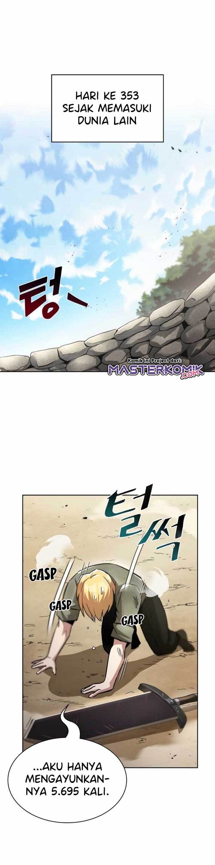 The Lazy Prince Becomes a Genius Chapter 27 – halaman 37