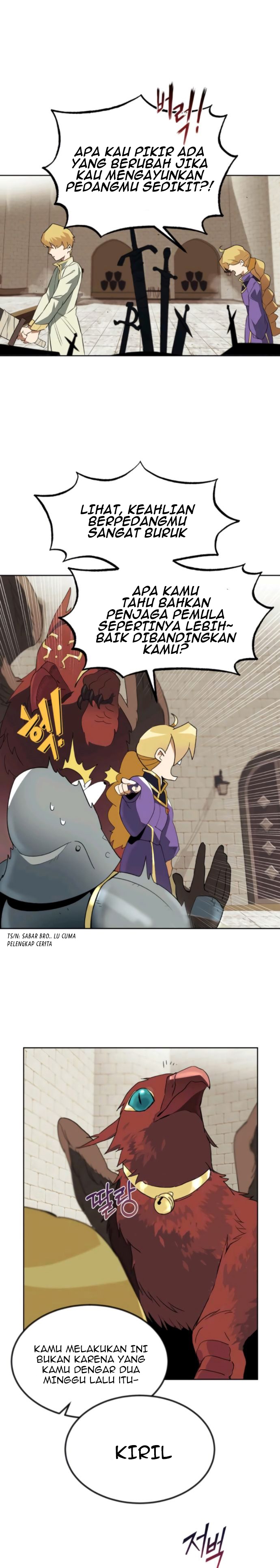 The Lazy Prince Becomes a Genius Chapter 3 – halaman 10