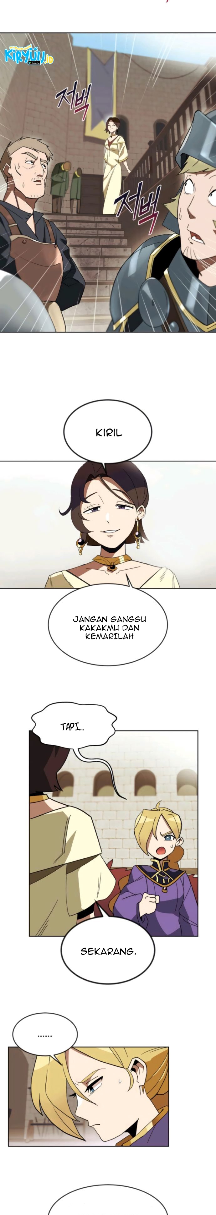 The Lazy Prince Becomes a Genius Chapter 3 – halaman 11