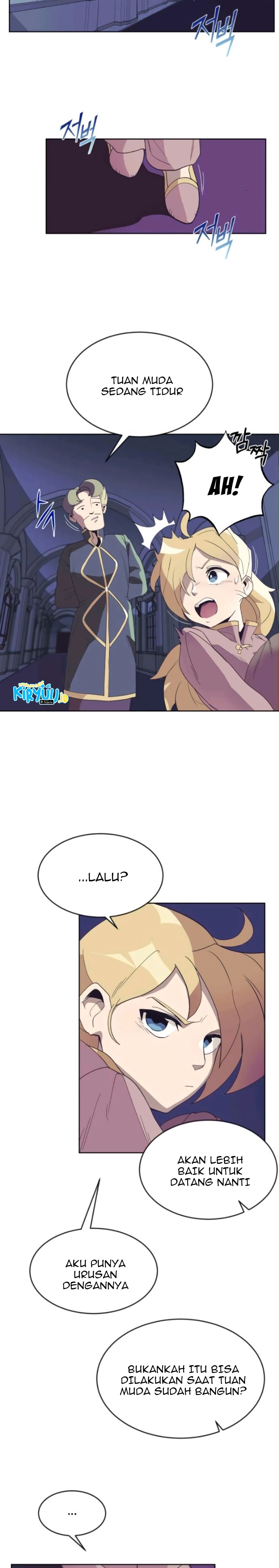 The Lazy Prince Becomes a Genius Chapter 3 – halaman 15
