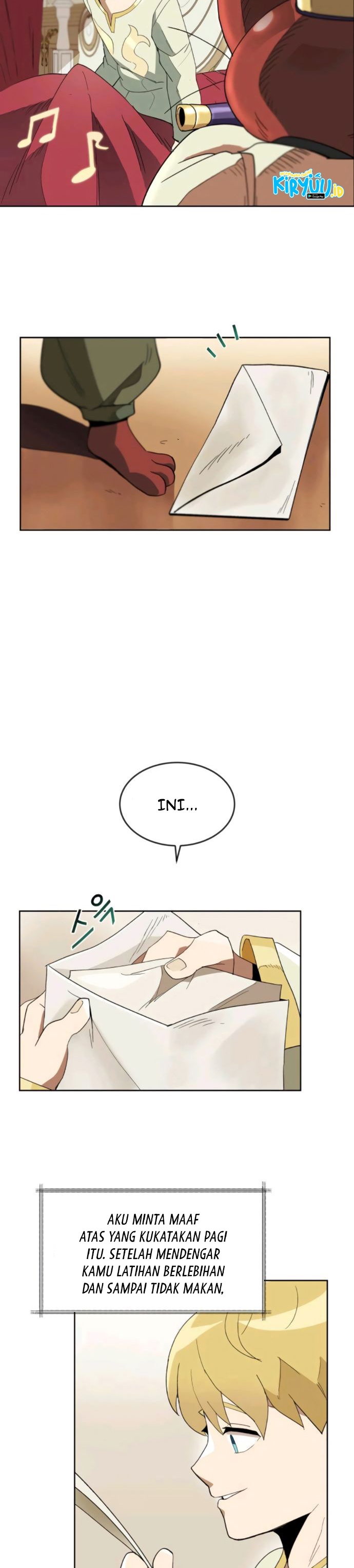 The Lazy Prince Becomes a Genius Chapter 3 – halaman 19