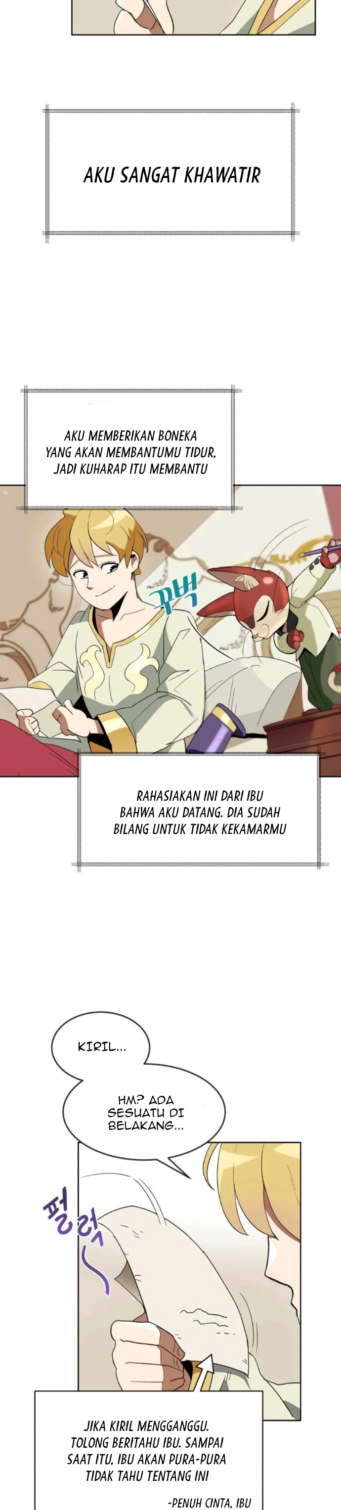 The Lazy Prince Becomes a Genius Chapter 3 – halaman 20