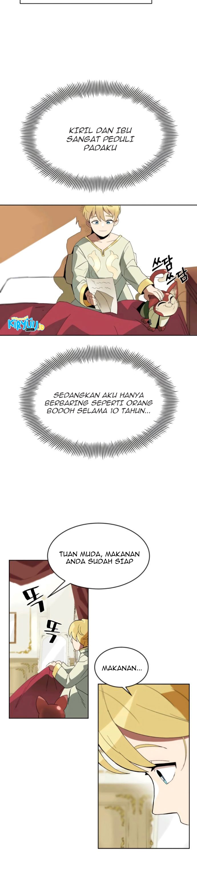The Lazy Prince Becomes a Genius Chapter 3 – halaman 21
