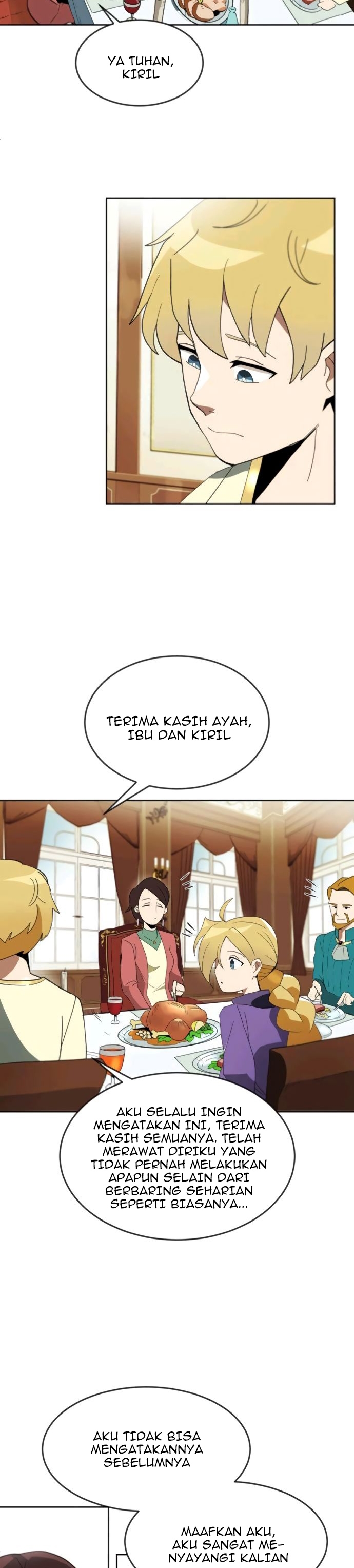 The Lazy Prince Becomes a Genius Chapter 3 – halaman 24