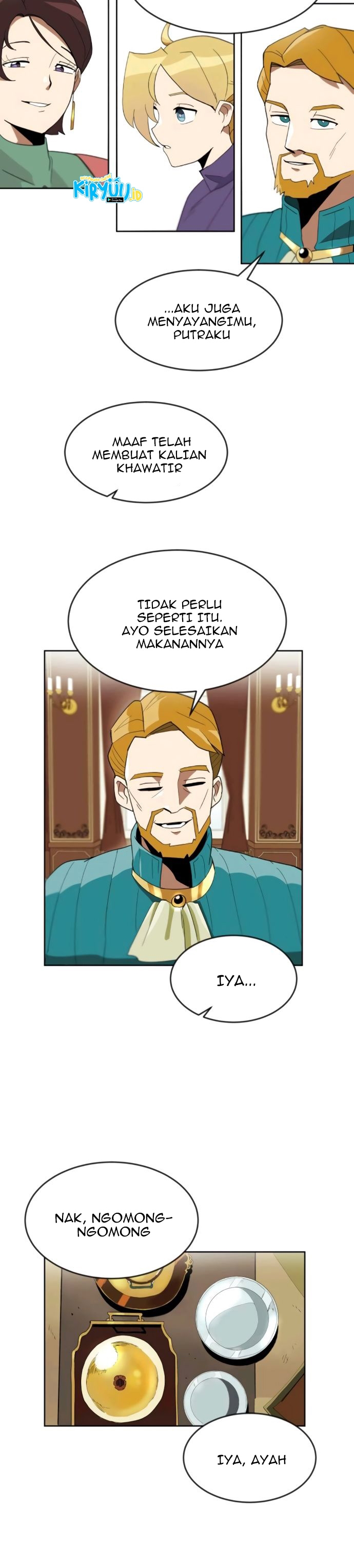 The Lazy Prince Becomes a Genius Chapter 3 – halaman 25