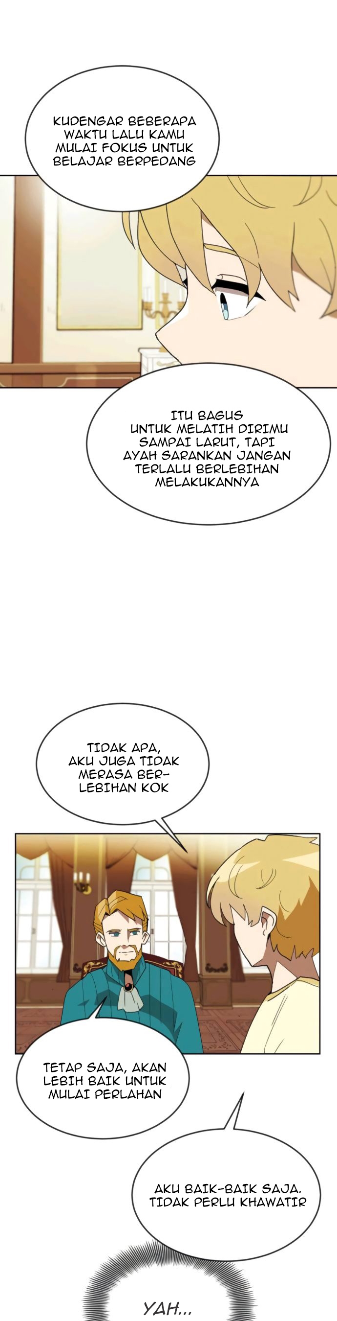 The Lazy Prince Becomes a Genius Chapter 3 – halaman 26