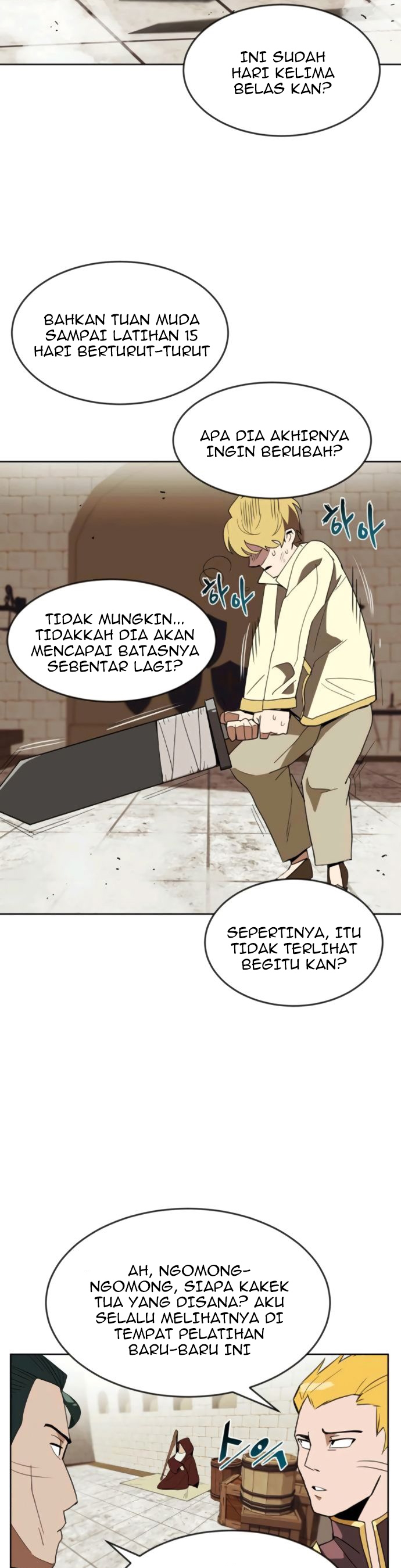 The Lazy Prince Becomes a Genius Chapter 3 – halaman 28