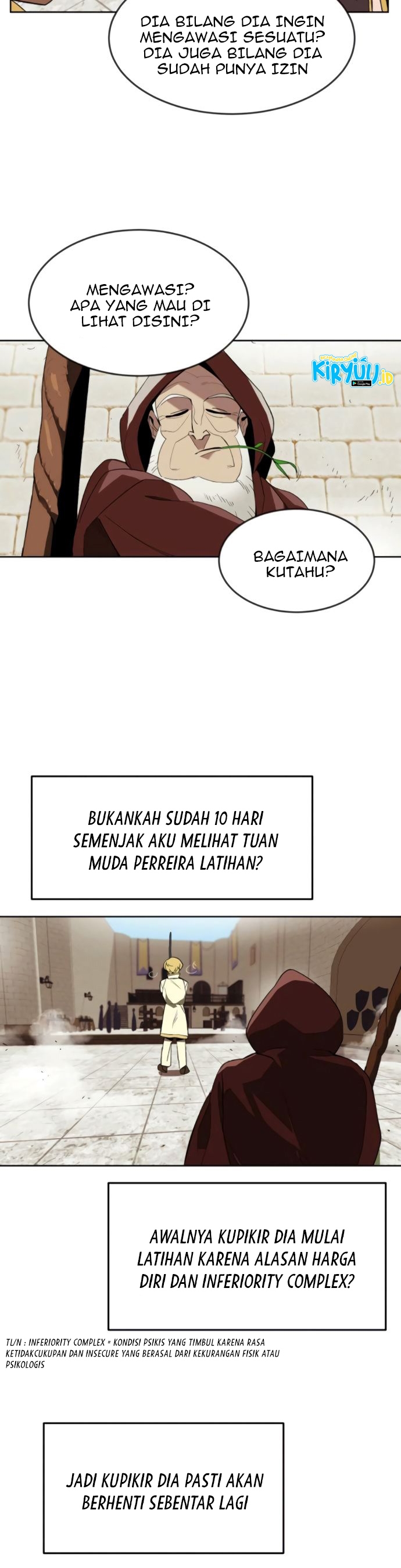 The Lazy Prince Becomes a Genius Chapter 3 – halaman 29