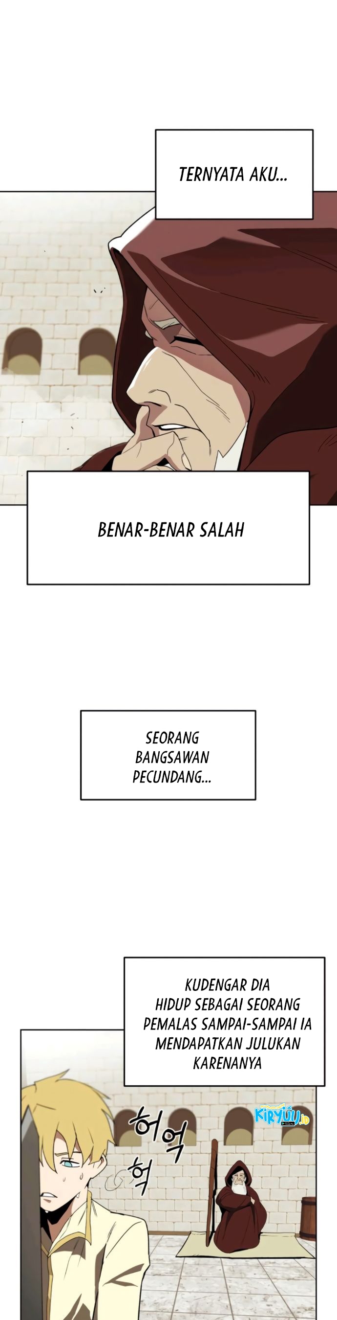 The Lazy Prince Becomes a Genius Chapter 3 – halaman 30