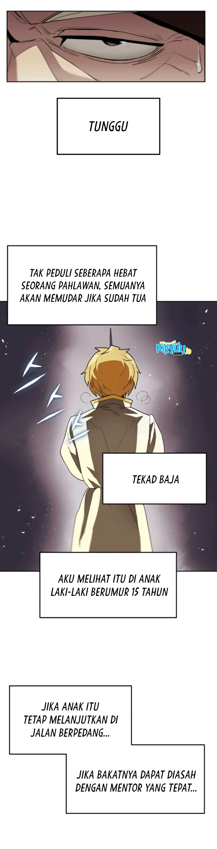 The Lazy Prince Becomes a Genius Chapter 3 – halaman 32
