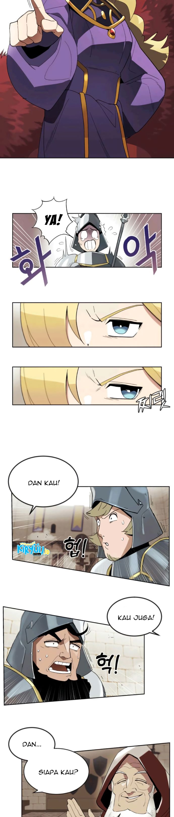 The Lazy Prince Becomes a Genius Chapter 3 – halaman 5