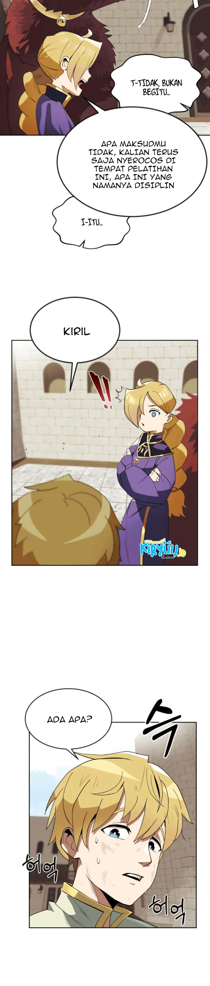 The Lazy Prince Becomes a Genius Chapter 3 – halaman 7