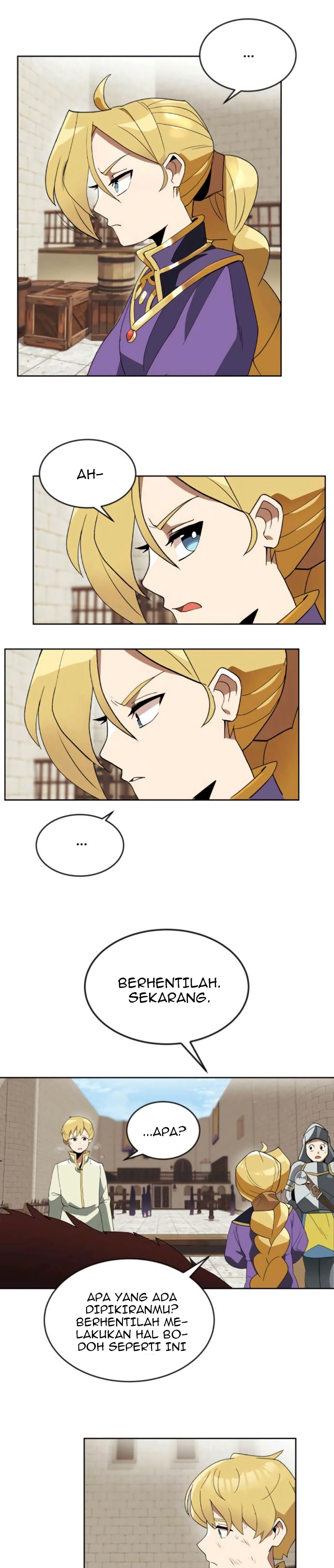 The Lazy Prince Becomes a Genius Chapter 3 – halaman 8