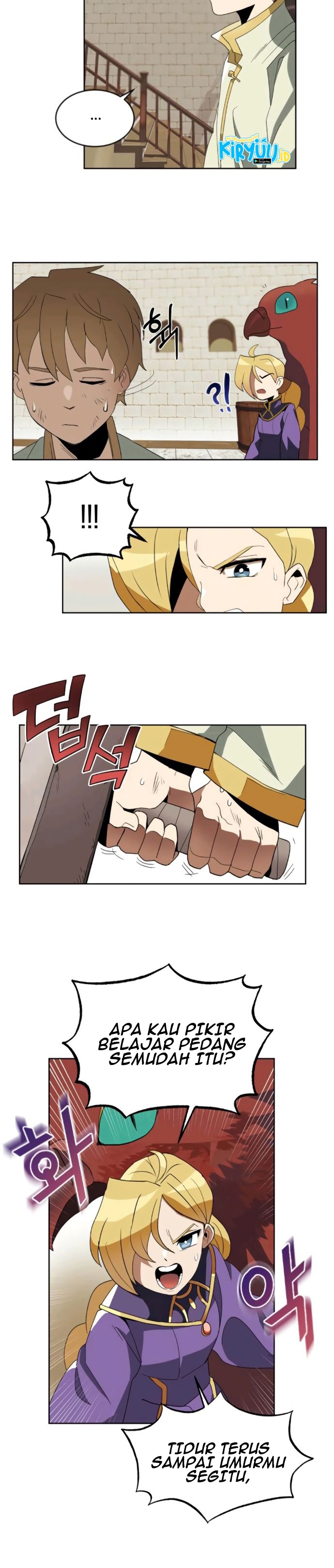 The Lazy Prince Becomes a Genius Chapter 3 – halaman 9