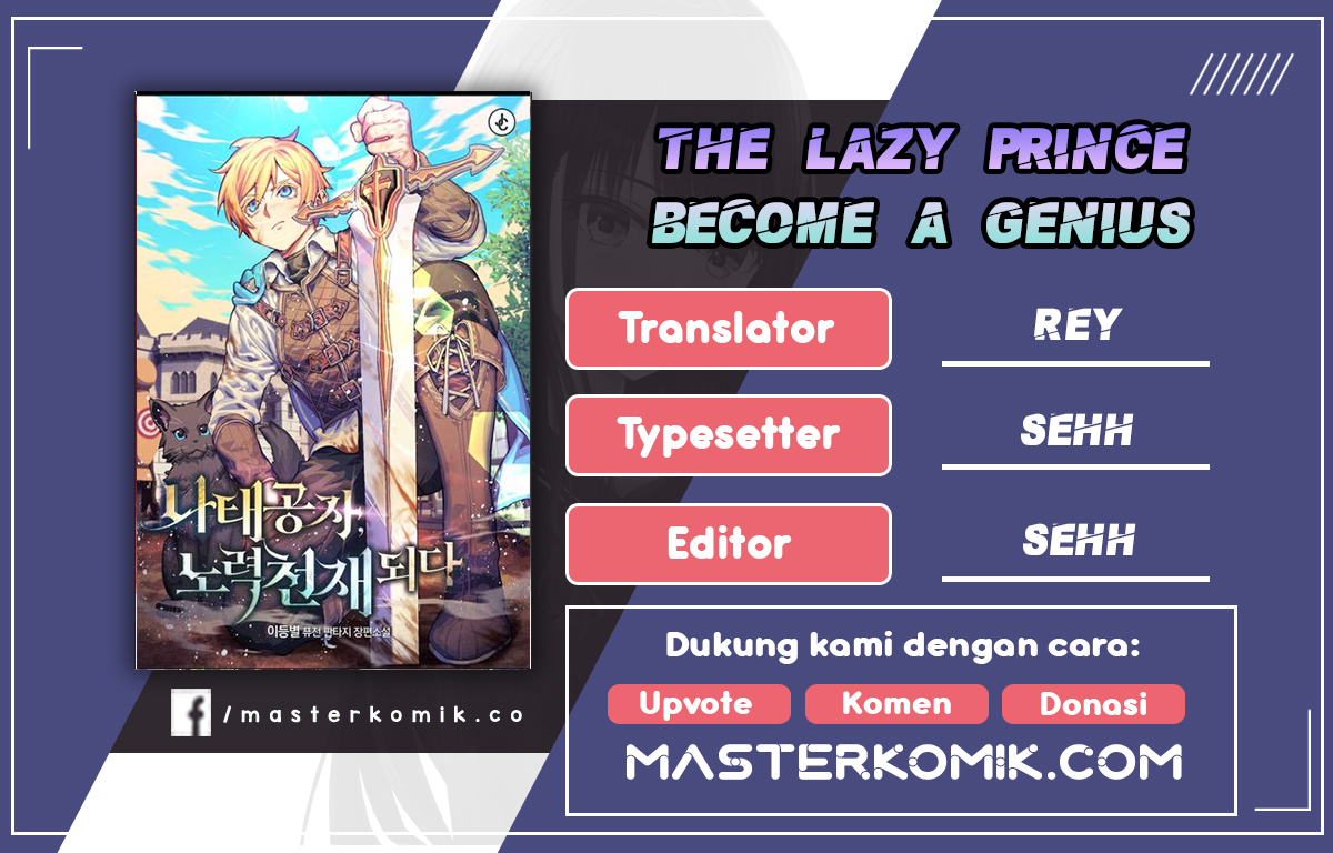 The Lazy Prince Becomes a Genius Chapter 30 – halaman 1