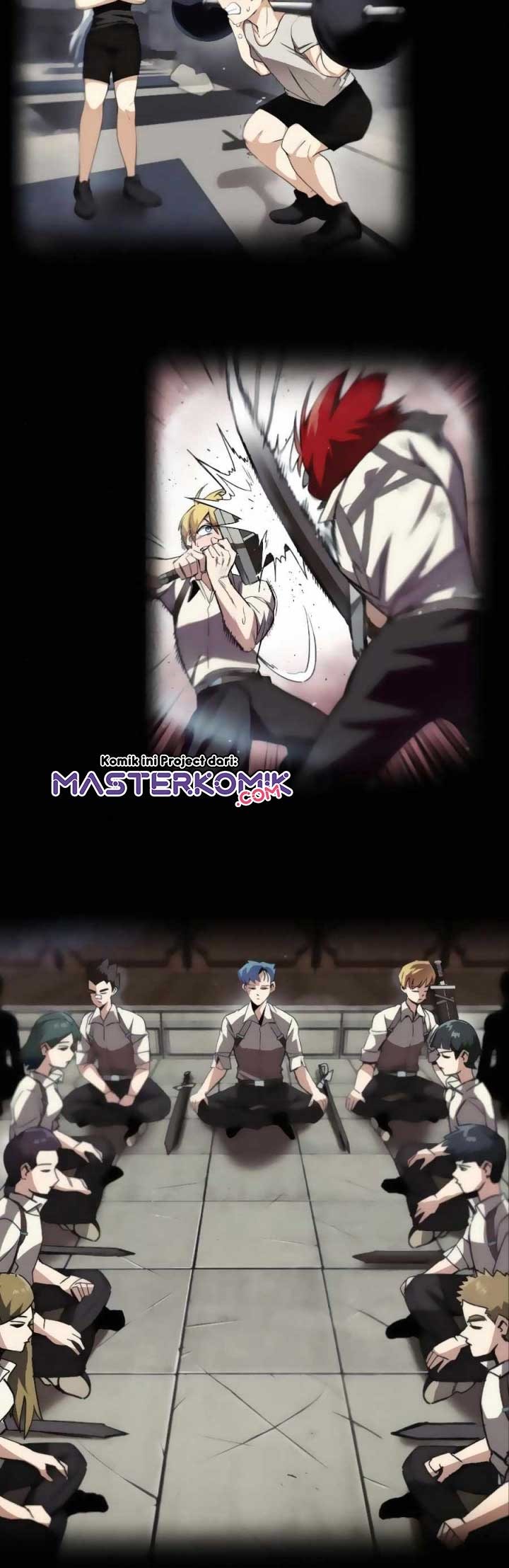 The Lazy Prince Becomes a Genius Chapter 30 – halaman 29