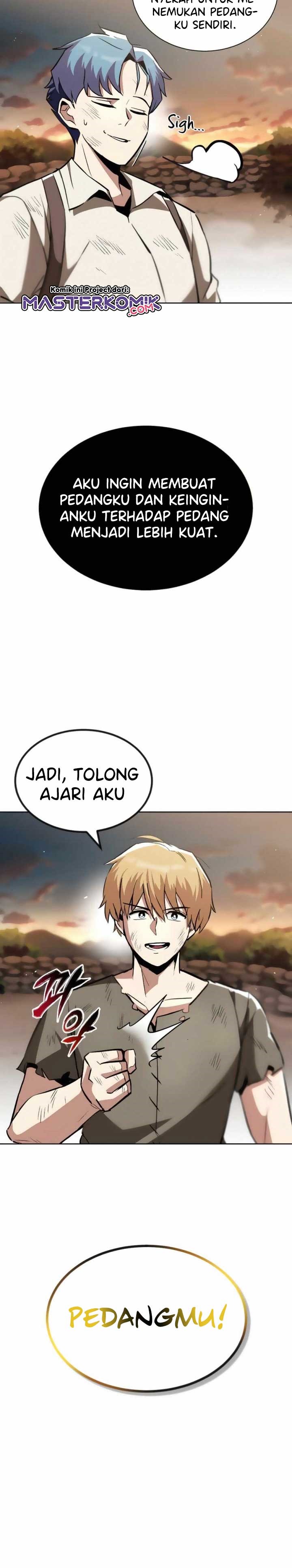 The Lazy Prince Becomes a Genius Chapter 30 – halaman 31