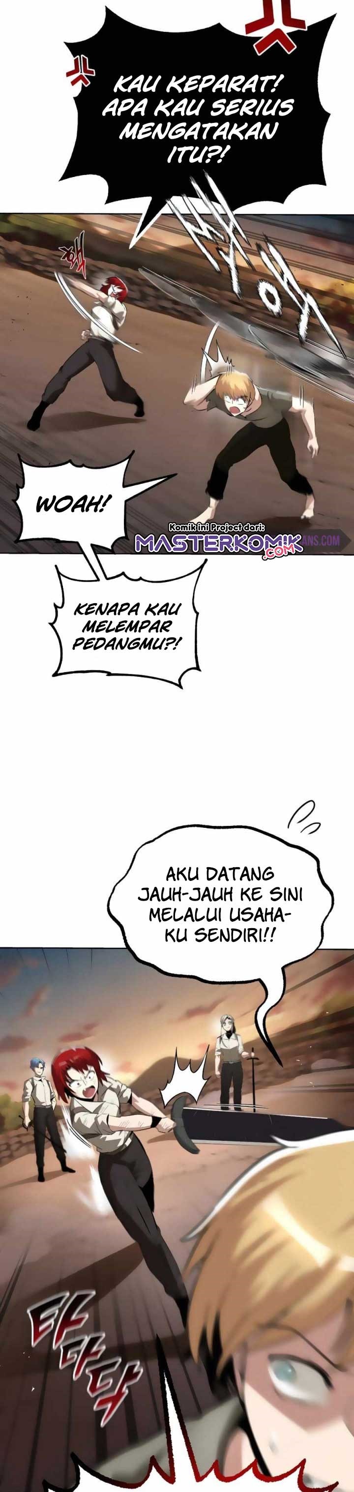 The Lazy Prince Becomes a Genius Chapter 30 – halaman 33