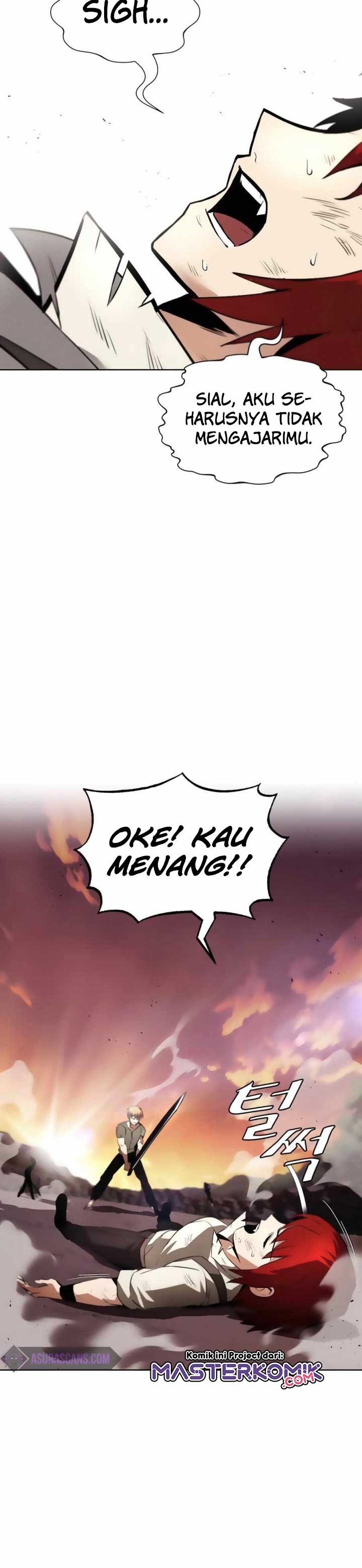 The Lazy Prince Becomes a Genius Chapter 30 – halaman 37