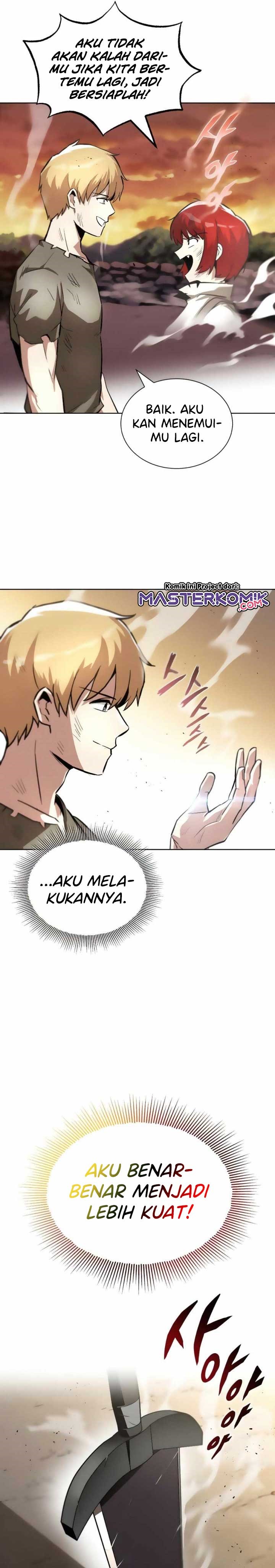 The Lazy Prince Becomes a Genius Chapter 30 – halaman 38