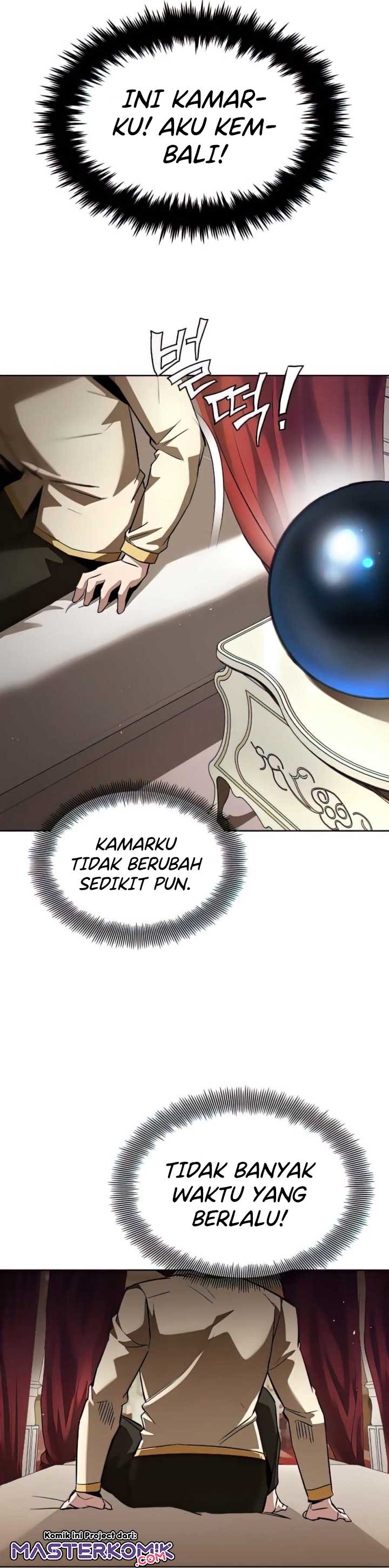 The Lazy Prince Becomes a Genius Chapter 31 – halaman 17