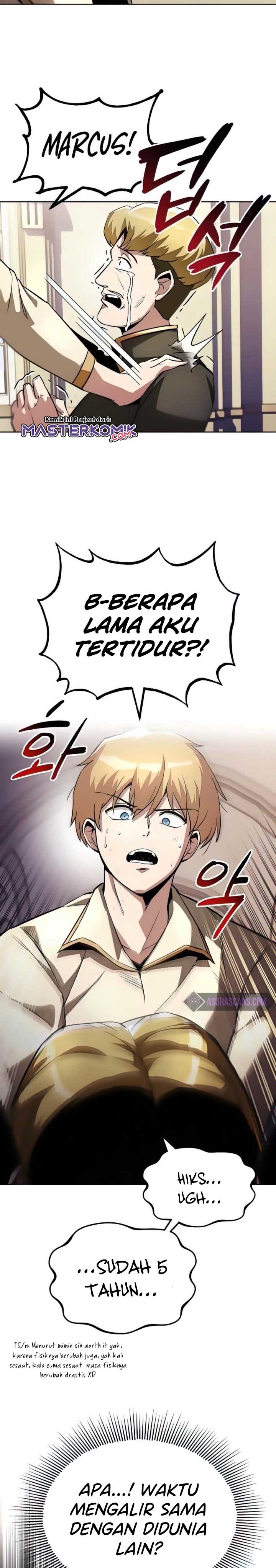 The Lazy Prince Becomes a Genius Chapter 31 – halaman 22