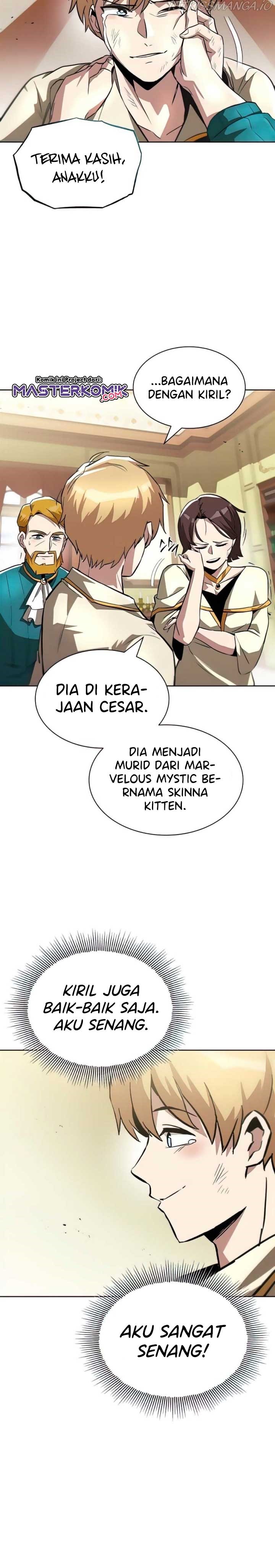 The Lazy Prince Becomes a Genius Chapter 31 – halaman 26