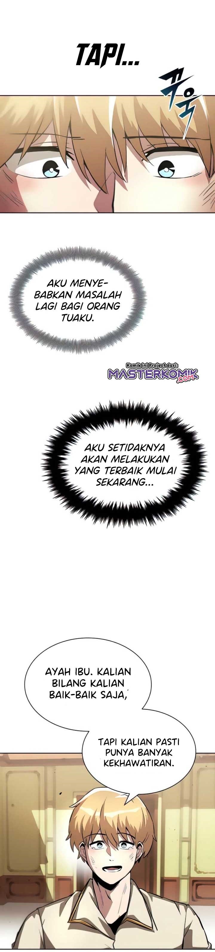 The Lazy Prince Becomes a Genius Chapter 31 – halaman 27