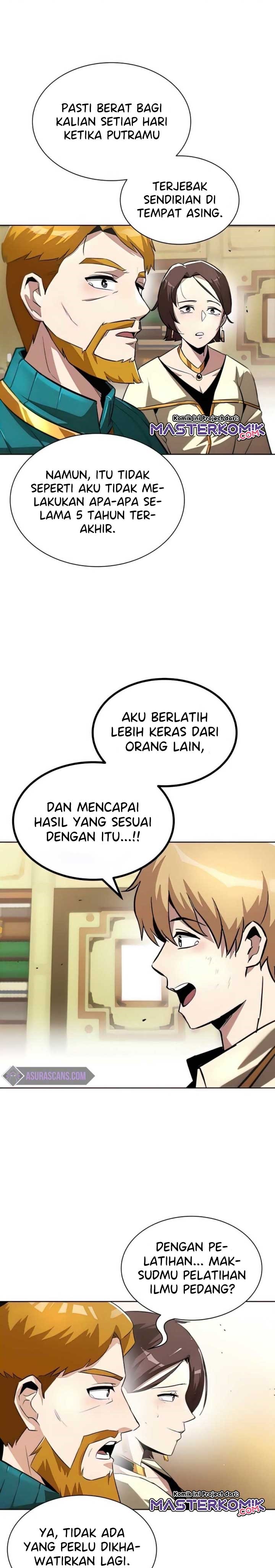 The Lazy Prince Becomes a Genius Chapter 31 – halaman 28