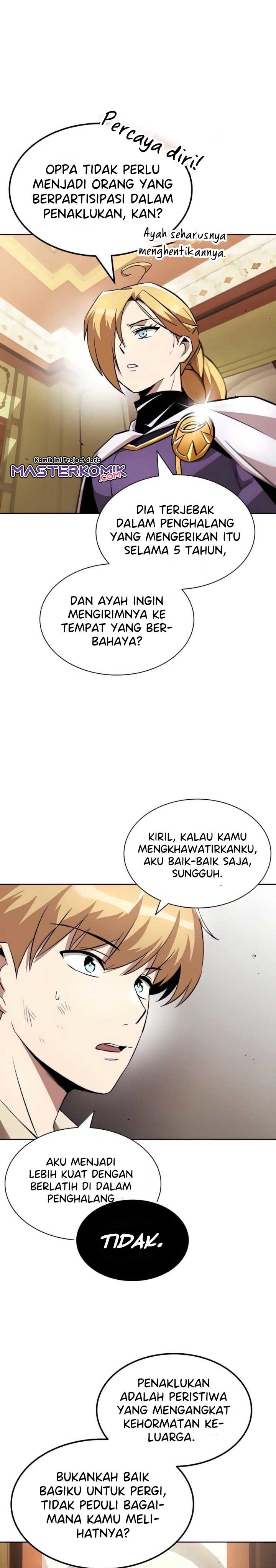 The Lazy Prince Becomes a Genius Chapter 31 – halaman 34