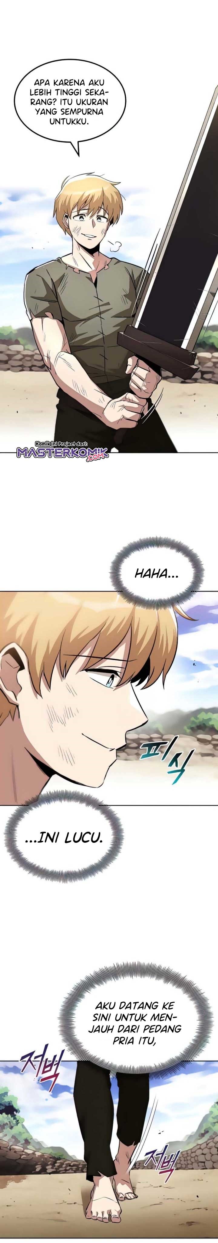 The Lazy Prince Becomes a Genius Chapter 31 – halaman 6