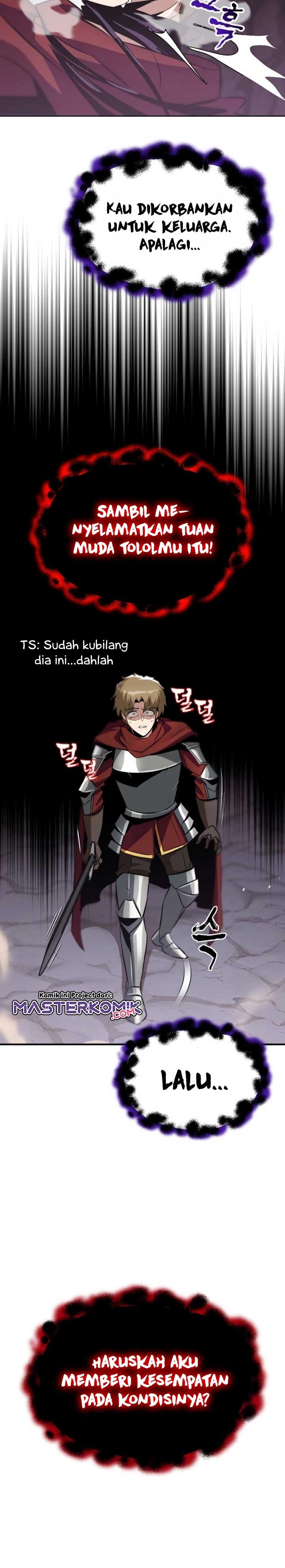 The Lazy Prince Becomes a Genius Chapter 38 – halaman 25